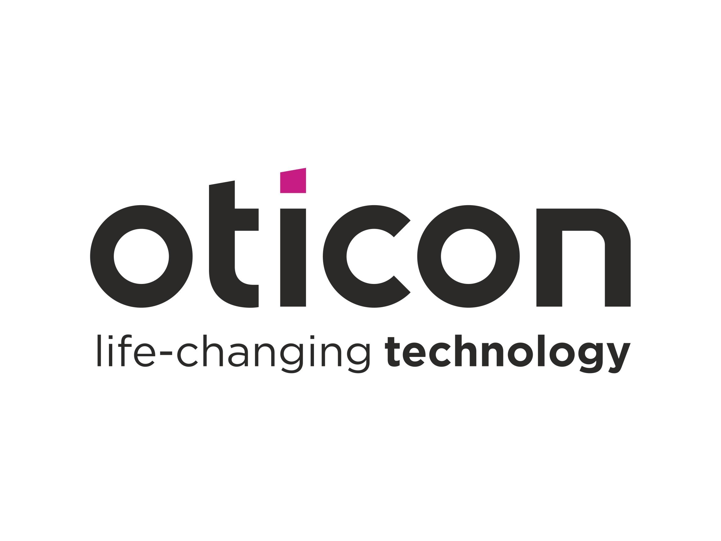 Oticon, Logo, Preview