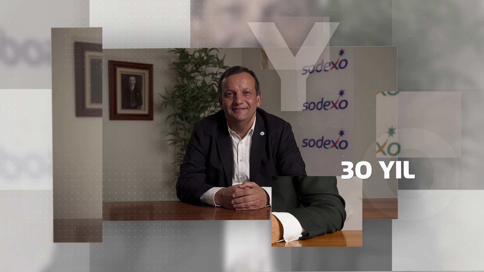 Sodexo | 30 Yıllık Hikaye