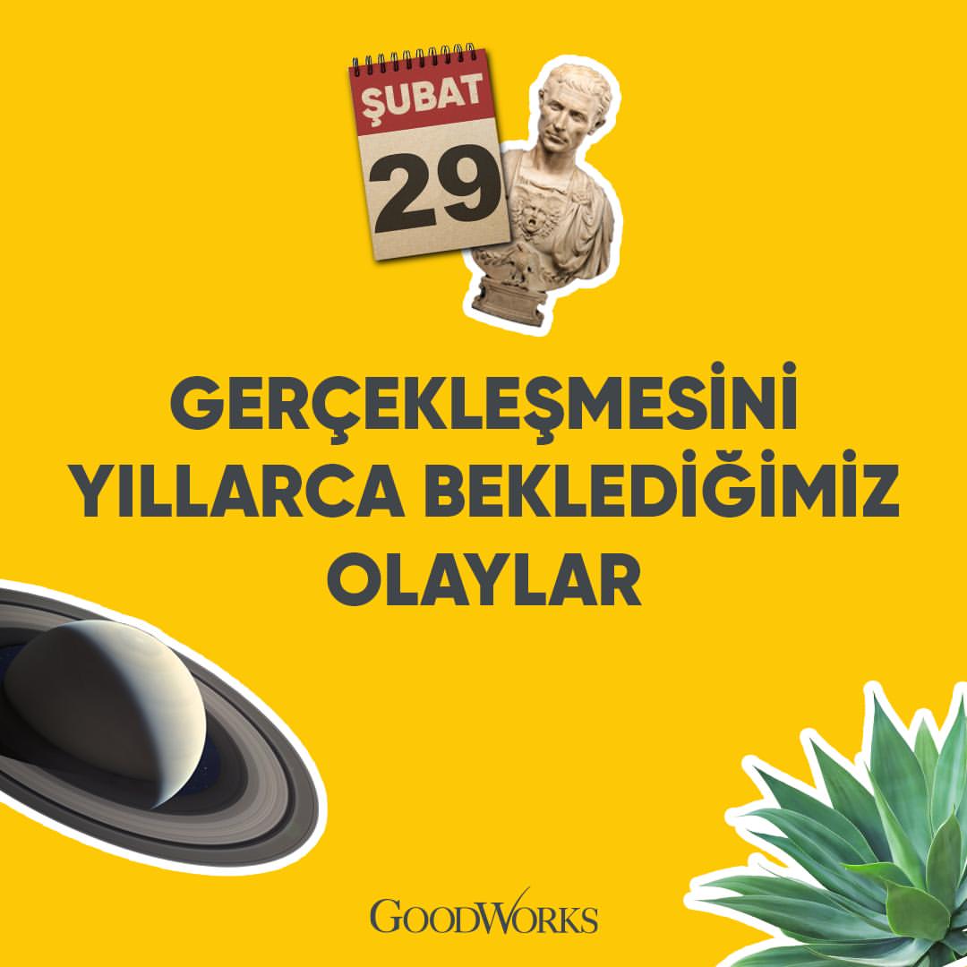 GoodWorks 29 Şubat