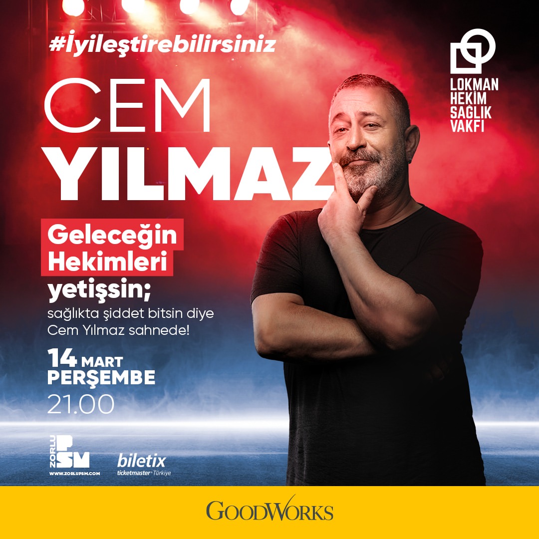 Lokman Hekim x Cem Yılmaz 