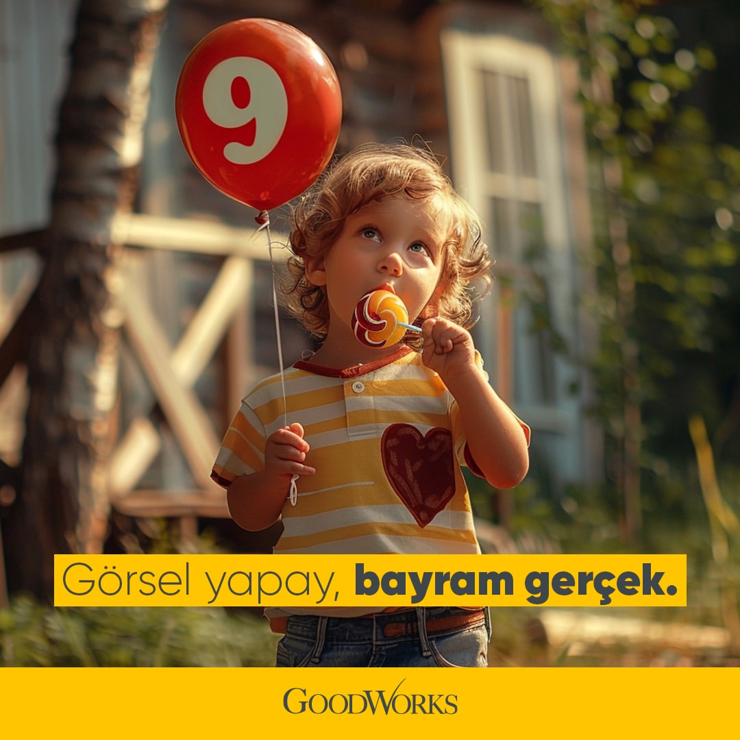 Görsel Yapay, Bayram Gerçek 