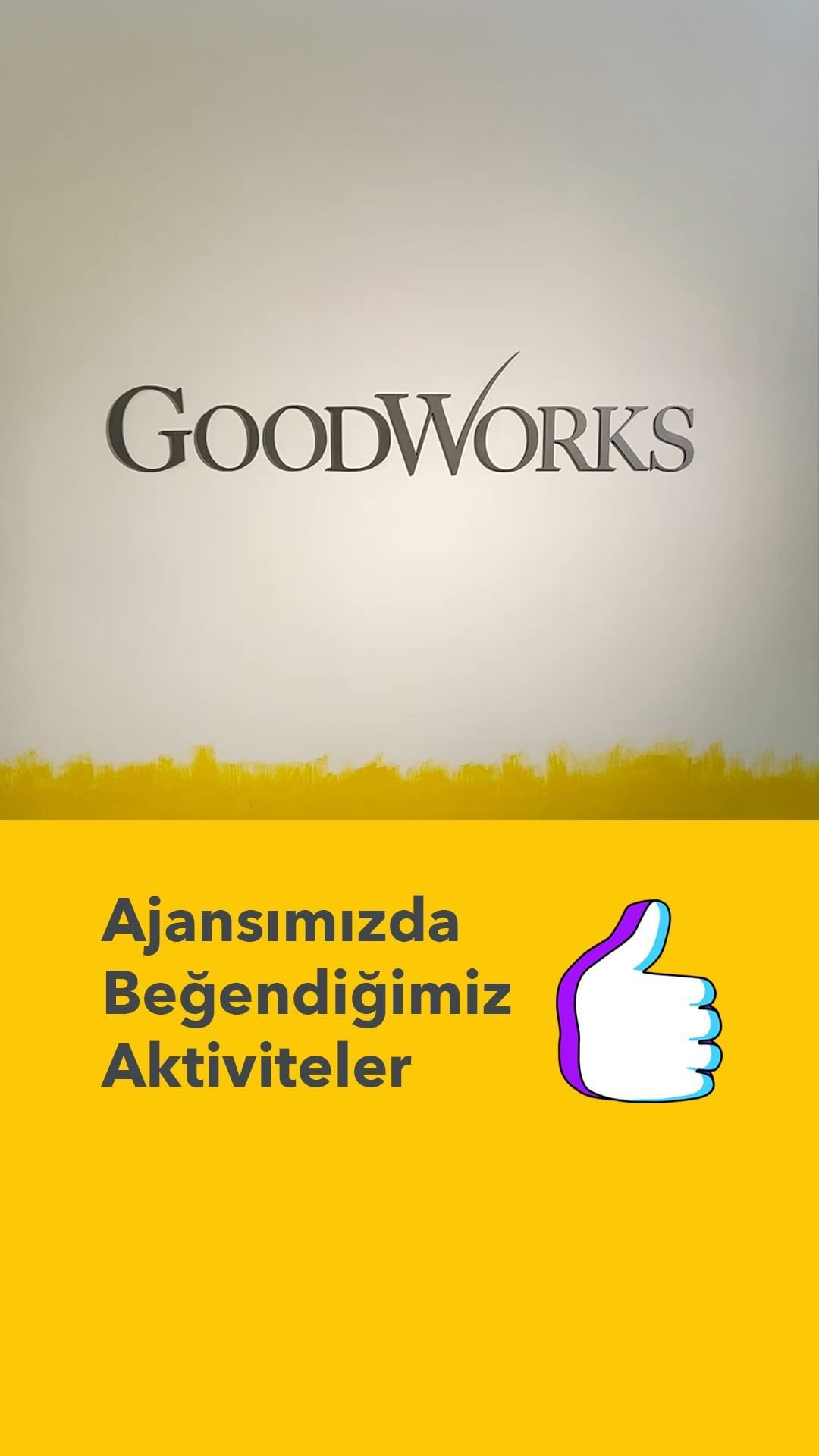 Ajansımızda Beğendiğimiz Aktiviteler