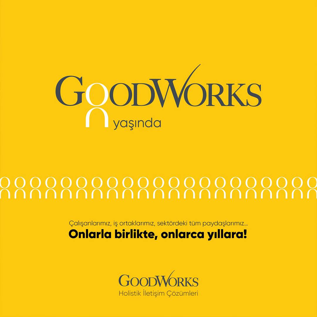 GoodWorks 10 Yaşında!